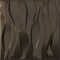 Ekena Millwork 19 5/8in. W x 19 5/8in. H Riverbank EnduraWall Decorative 3D Wall Panel Covers 2.67 Sq. Ft. WP20X20RVCDB - alternate 1
